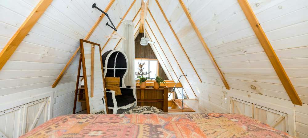 agrandissement avec ajout d'une chambre dans un grenier