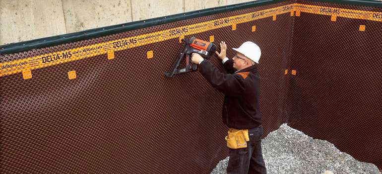Membrane drainante
