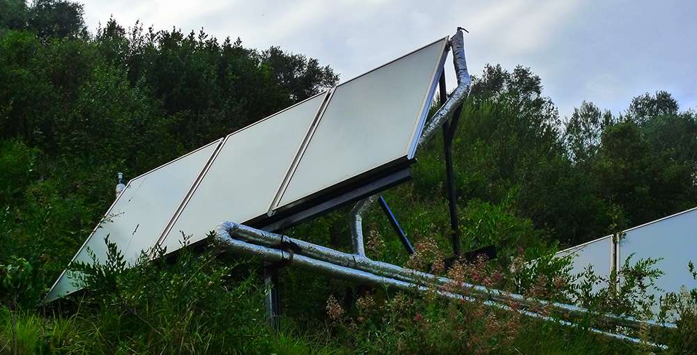 panneau solaire thermique