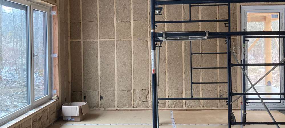 chantier de construction de maison