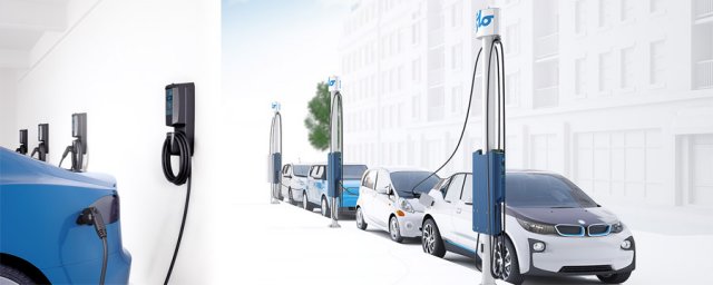 Bornes de recharge électrique pour les multilogements et sur la route