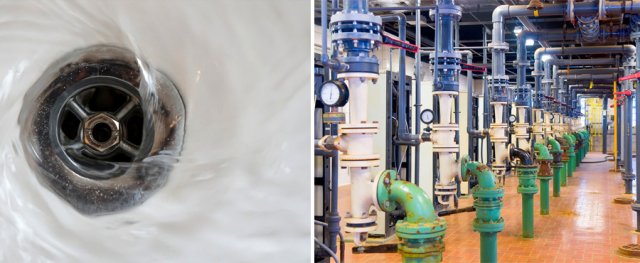 Les Québécois consomment 386 litres d'eau par personne et par jour! Et les installations municipales de traitement de l'eau sont coûteuses, y compris en termes de consommation