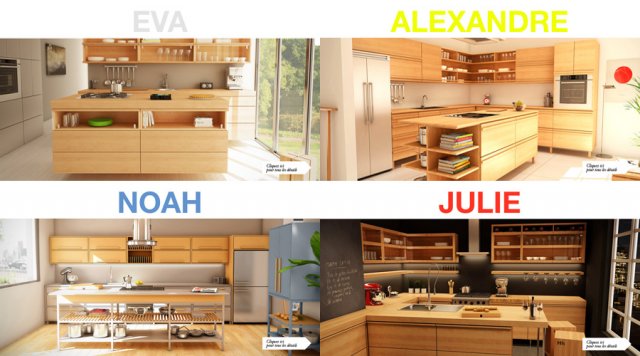 Cuisines écologiques A Hauteur d'homme