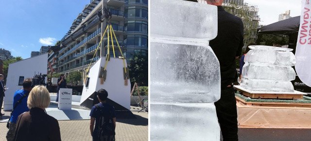 Ice Box Challenge à Vancouver