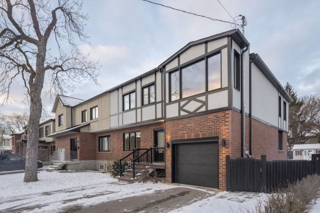 agrandissement de maison photos après