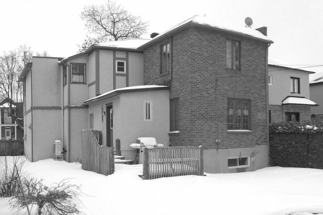 agrandissement maison photos avant/après