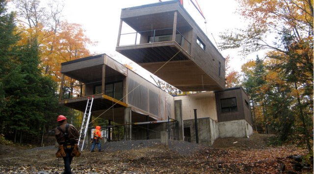 maison modulaire