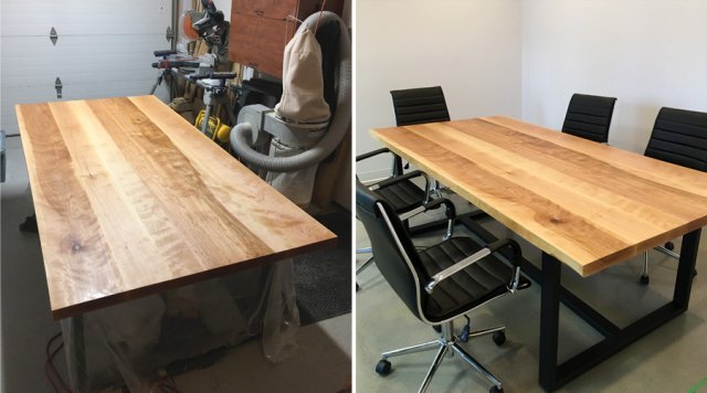 Williams Éco Design utilise l'huile Kunos de Livos