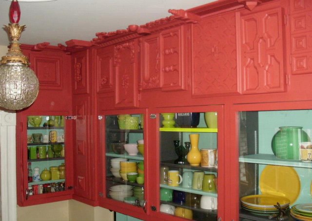 Cuisine restaurée écologique
