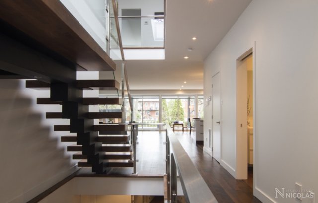 Agrandissement d'une maison dans Ahuntsic 