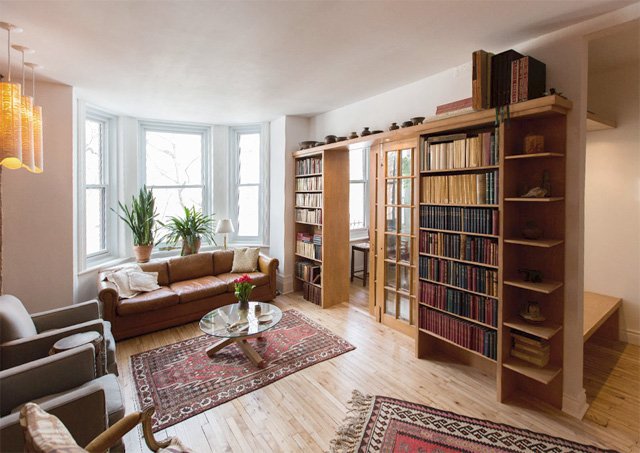 rangement du salon