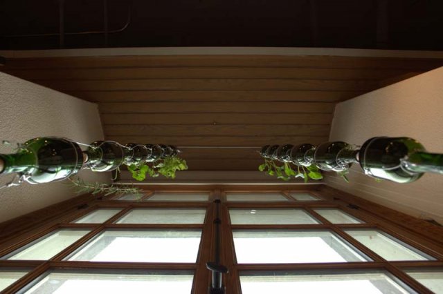Jardin potager intérieur