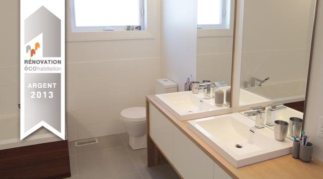 rénovation de salle de bain