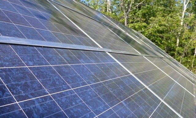 Les panneaux solaires photovoltaiques