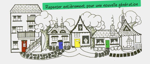 Nouveau modes d'habitation pour aînés
