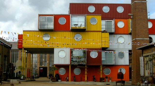 grande maison conteneur 
