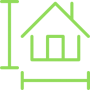 taille de maison construction 