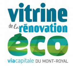 Vitrine de la rénovation éco de l'agence Via-Capitale du Mont-Royal