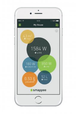 Smappee, moniteur d'énergie pour une maison intelligente