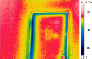Image thermographique étanchéité isolation