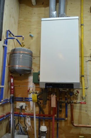 La chaudière à condensation pour le chauffage