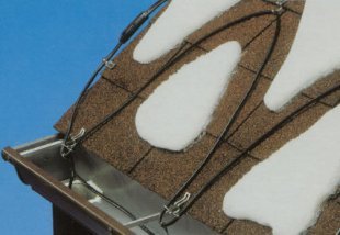 Câble chauffant pour faire fondre les glaçons 