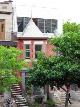 maison leed platine au Québec à Montréal