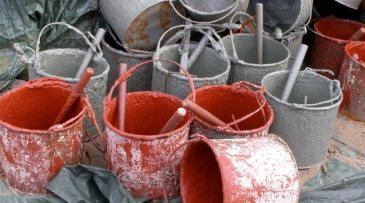 pot peinture