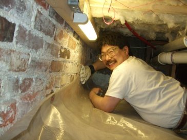 Problème d'humidité dans le vide sanitaire: solutions