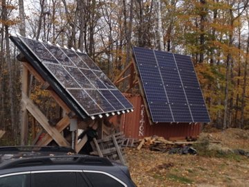 panneaux solaires