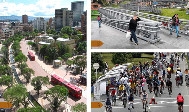 transport bogota