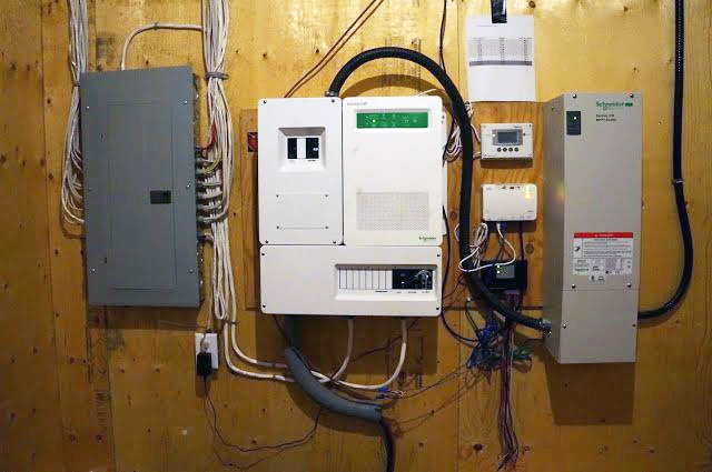 installation électrique