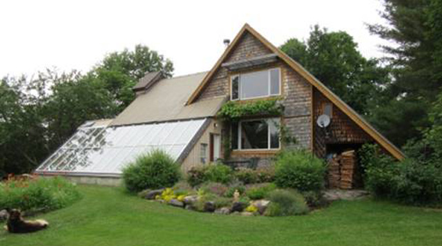 solarium en été