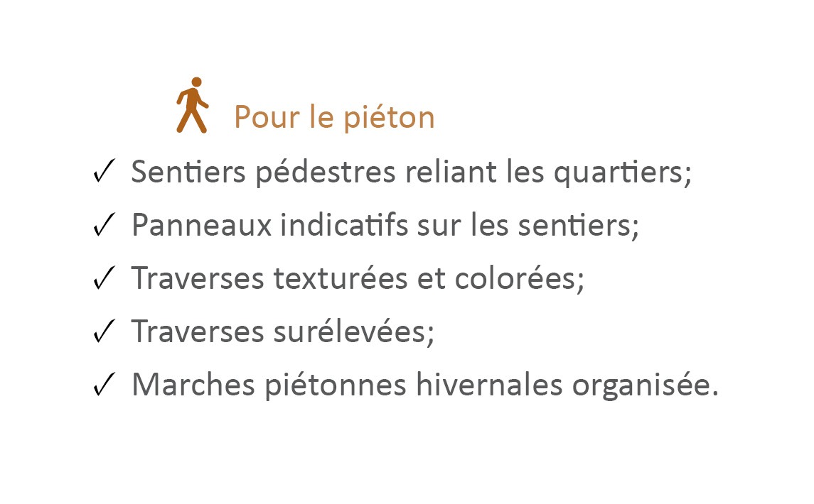 transport actif piéton